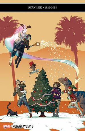 Runaways (2017-) #16 by Kris Anka, Rainbow Rowell