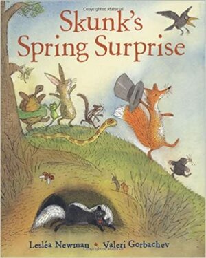 Skunk's Spring Surprise by Lesléa Newman