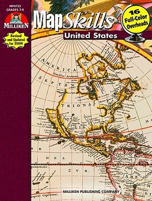 Map Skills: United States, Grades 7-9 by Patti M. House, R. Scott House