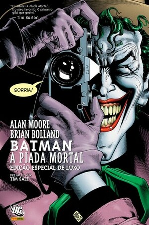 Batman: A Piada Mortal by Brian Bolland, Art3comics/DVL, Alan Moore