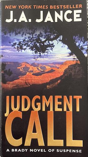 Judgment Call by J.A. Jance