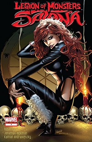 Legion of Monsters: Satana (2007) #1 (Legion of Monsters (2007)) by Robin Furth, Jonathan Hickman