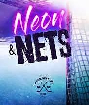 Neon and Nets by Colleen Charles