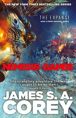 Nemesis Games by James S.A. Corey