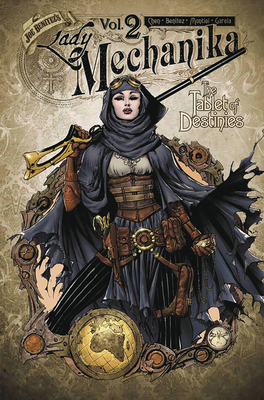 Lady Mechanika Oversized Hc Vol 2: Tablet of Destinies by M. M. Chen
