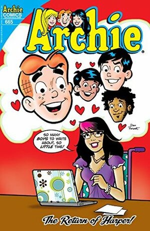 Archie #665 by Rich Koslowski, Dan Parent