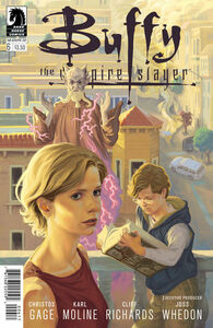 Buffy the Vampire Slayer: I Wish, Part 1 by Karl Moline, Joss Whedon, Cliff Richards, Christos Gage