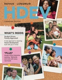 HDEV With Free Web Access by Spencer A. Rathus, Shauna Longmuir