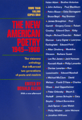 The New American Poetry, 1945-1960 by 