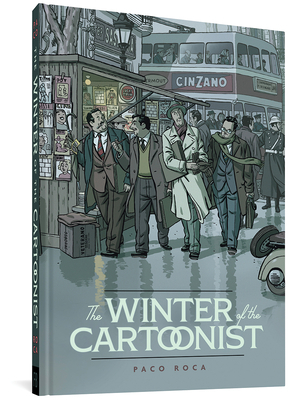 The Winter of the Cartoonist by Paco Roca