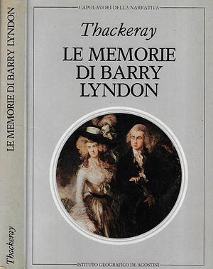Le memorie di Barry Lyndon by William Makepeace Thackeray