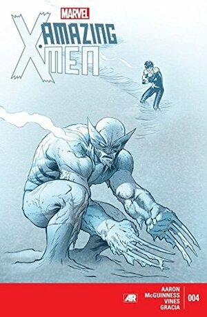 Amazing X-Men #4 by Marte Garcia, Jason Aaron, Dexter Vines, Ed McGuinness