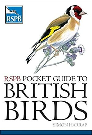 RSPB Pocket Guide To British Birds by Simon Harrap