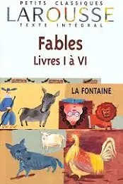 Fables Livre I à VI by Jean de La Fontaine