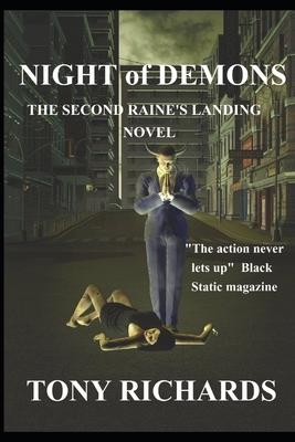 Night of Demons: The Second Raine's Landing Novel by Tony Richards