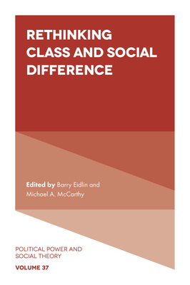 Rethinking Class and Social Difference by 