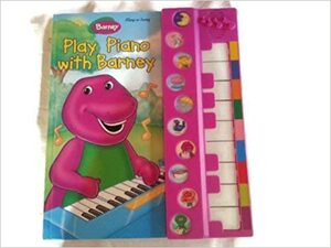 Barney Plays Piano by Darren McKee
