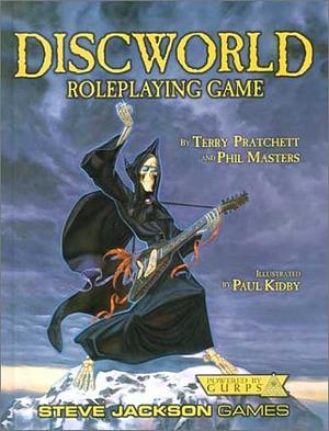 Discworld Roleplaying Game: Adventures on the Back of the Turtle by Terry Pratchett, Phil Masters