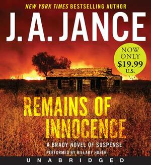 Remains of Innocence: A Brady Novel of Suspense by J.A. Jance