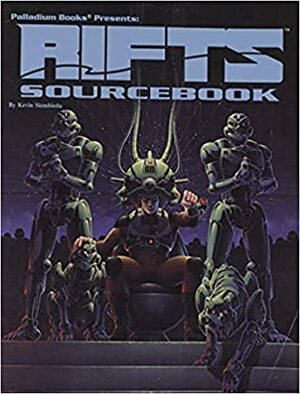 Rifts Sourcebook 1 by Kevin Siembieda
