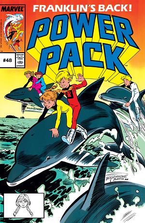 Power Pack (1984-1999) #48 by Jon Bogdanove