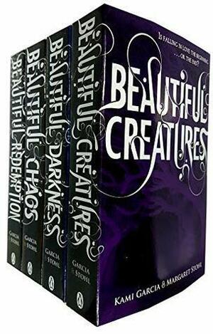 Beautiful Creatures Collection Kami Garcia Margaret Stohl 4 Books Set by Kami Garcia, Margaret Stohl