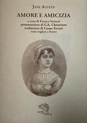 Amore e amicizia by Jane Austen