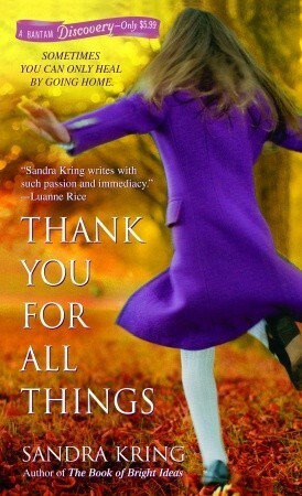 Thank You for All Things by Sandra Kring