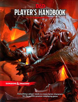 Player's Handbook by Wizards RPG Team, James Wyatt, Robert J. Schwalb