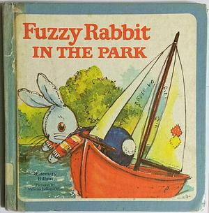 Fuzzy Rabbit in the Park by Rosemary Billam