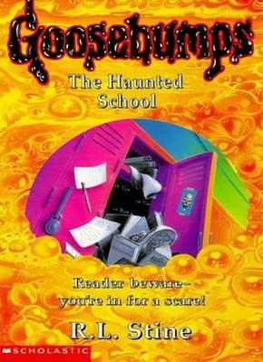 The Haunted School by R.L. Stine