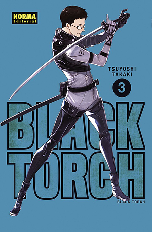 Black Torch 3 by Tsuyoshi Takaki