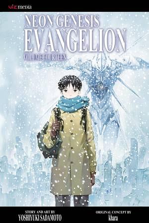Neon Genesis Evangelion, Vol. 14 by Yoshiyuki Sadamoto