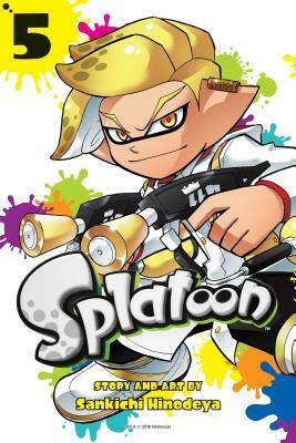 Splatoon, Vol. 5, Volume 5 by Sankichi Hinodeya