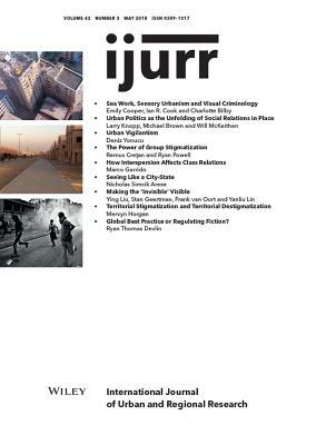 International Journal of Urban and Regional Research, Volume 42, Issue 3 by 