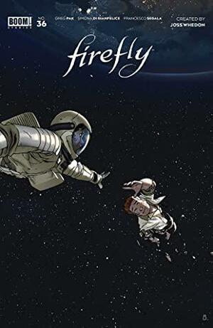 Firefly #36 by Greg Pak, Simona DiGianfelice
