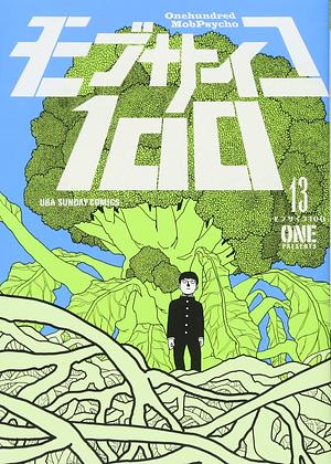 Mob Psycho 100 Volume 13 by ONE