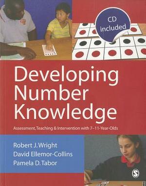 Developing Number Knowledge: Assessment, Teaching and Intervention with 7-11 Year Olds by Robert J. Wright, Pamela D. Tabor, David Ellemor-Collins