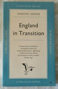 England in Transition by Dorothy George