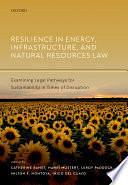 Resilience in Energy, Infrastructure, and Natural Resources Law: Examining Legal Pathways for Sustainability in Times of Disruption by Iñigo del Guayo, Iñigo del Guayo Castiella, Milton Fernando Montoya Pardo, Milton Fernando Montoya, LeRoy Paddock, Catherine Banet, Hanri Mostert