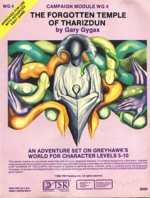 The Forgotten Temple Of Tharizdun by Gary Gygax