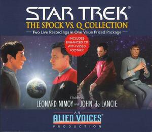 Spock vs. Q Gift Set by Cecilia Fannon, Alien Voices