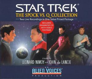 Spock vs. Q Gift Set by Cecilia Fannon, Alien Voices