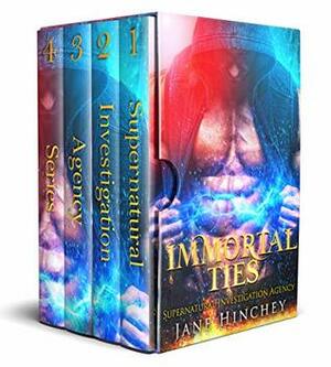 The Supernatural Investigation Agency: Books 1 - 4 Boxed Set by Jane Hinchey
