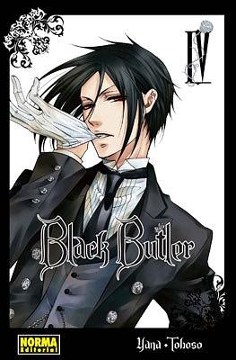 Black Butler vol. 4 by Yana Toboso