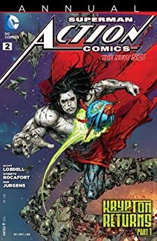 Action Comics Annual #2 by Scott Lobdell