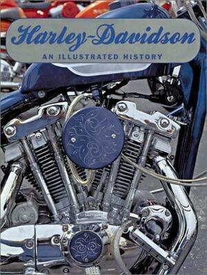 Harley-Davidson: An Illustrated History by Shaun Barrington