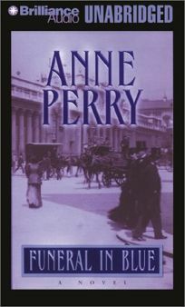 Funeral in Blue by Anne Perry