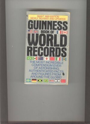 Guinness Book of World Records 1990 by Donald McFarlan, Guinness World Records