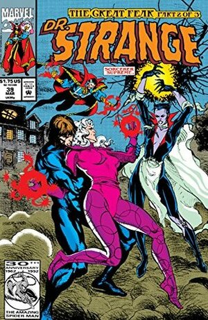 Doctor Strange: Sorcerer Supreme #39 by R.J.M. Lofficier, Geof Isherwood, Dann Thomas, Roy Thomas